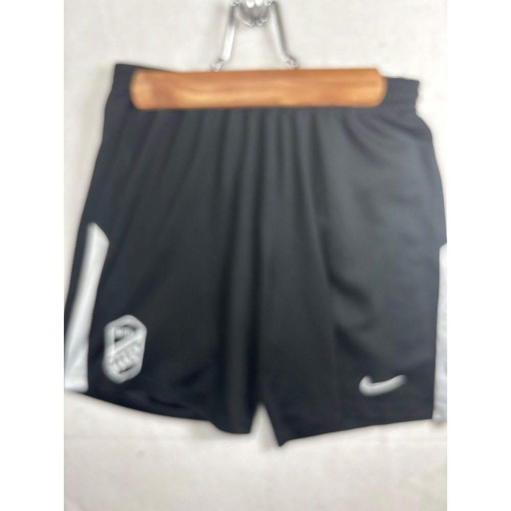 Nike Dri-FIT Inter Connecticut FC Soccer Shorts Black Mens Medium Athletic